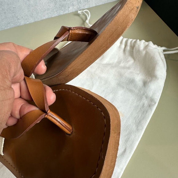 Sandals size 37-1/2 - Picture 4 of 5